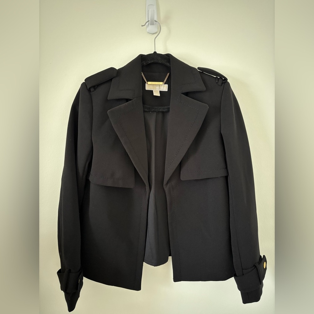 Michael Kors Black Women's Blazer